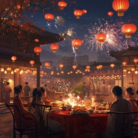 元宵節(jié)，一起鬧花燈！