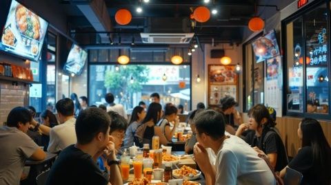 孟非和黃磊開(kāi)的面館火了后，又聯(lián)手投資開(kāi)火鍋店，如今境況如何？
