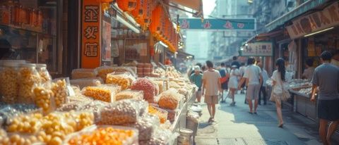 全紅嬋家鄉(xiāng)變美食天堂:熱鬧非凡的小吃街與秩序挑戰(zhàn)