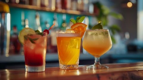 炎炎夏日最適合吃這些冷飲了，你吃過(guò)幾種？