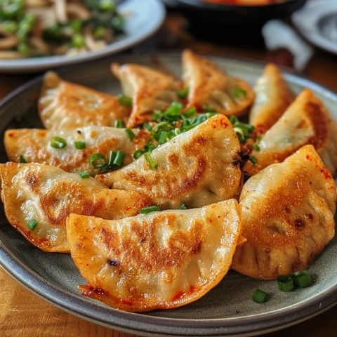 武漢特色小吃“鍋貼”：餃子般的外觀，獨(dú)特風(fēng)味，夜市的繁華美食記憶