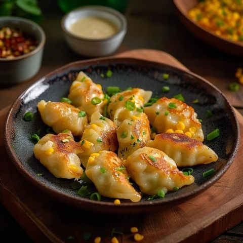 武漢特色小吃“鍋貼”：餃子般的外觀，獨(dú)特風(fēng)味，夜市的繁華美食記憶