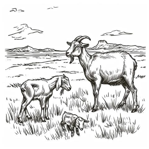 1959年，三只山羊——一公二母，被科隆群島上的漁民們粗心丟掉了