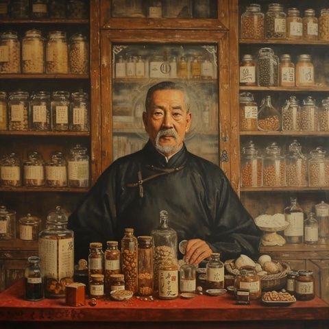 追憶往昔:一位遠(yuǎn)房舅舅與他的輝煌藥材公司生涯