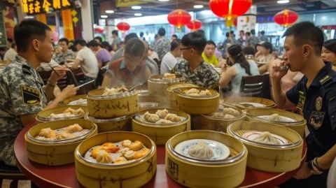 赤鱲角驚喜！富豪機場酒店「紅軒」中菜！