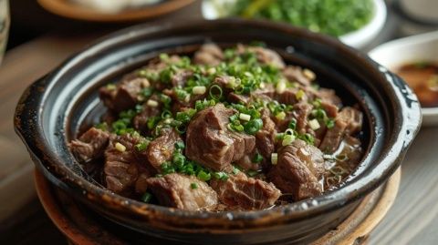 任縣老炒肉是河北省任縣的傳統(tǒng)名菜，屬于河北菜系,這道菜以其獨特的風(fēng)味