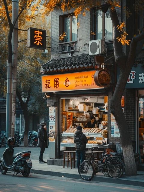 武漢大學(xué)周邊美食探店湖經(jīng)小吃街吃窮一條街！