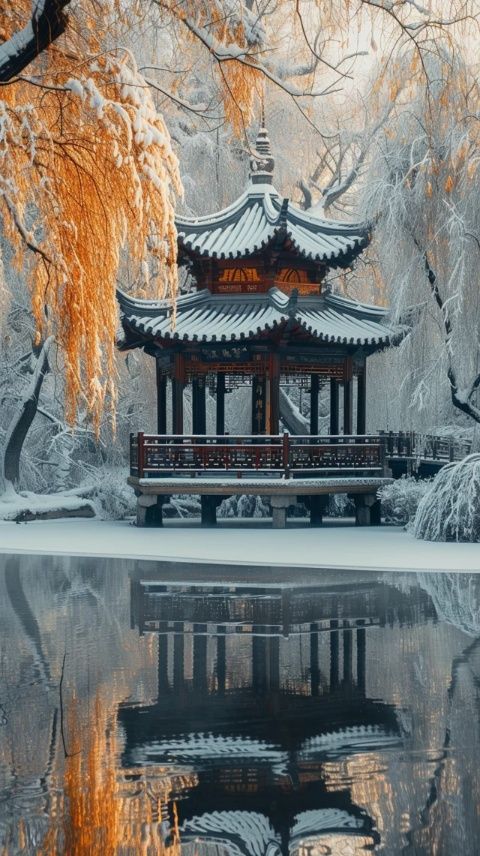 大明湖，位于濟(jì)南市老城區(qū)北部，是一顆鑲嵌在泉城的璀璨明珠,湖水清澈，碧波蕩漾