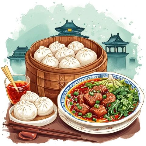 中國(guó)菜系之旅:八大菜系與千年的飲食文化