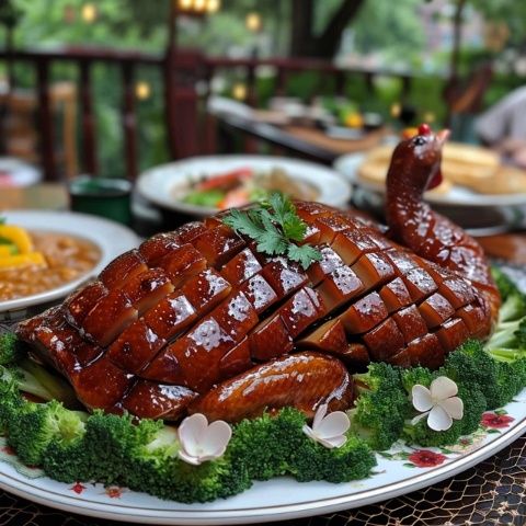 河南固始鵝塊：千年風(fēng)味傳承，舌尖上的家鄉(xiāng)美味探索