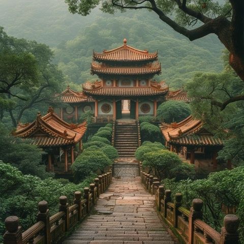 武漢熱門景點(diǎn)避峰秘籍：暢游古德寺、黃鶴樓等必看攻略