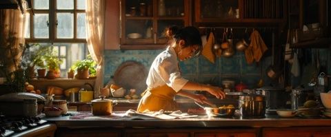 野生廚房：李菲兒放生龍蝦引爭(zhēng)議，汪涵調(diào)解后她主動(dòng)道歉贏回好感