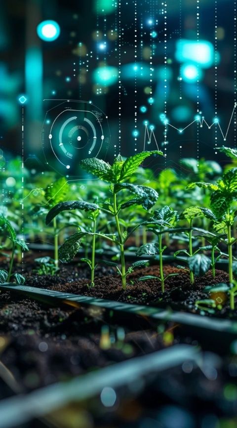 2050年美食革新:基因密碼遇見(jiàn)虛擬美食盛宴——預(yù)見(jiàn)未來(lái)飲食科技的奇妙變革