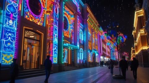 哈爾濱年輕人的潮流地標(biāo):哈西萬達(dá)夜市與城市巡滑體驗(yàn)