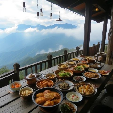 武夷山特色美食介紹，不容錯過的巖茶伴侶！