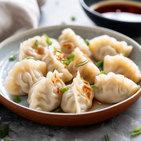 鮮肉香菇餛飩制作全攻略：美味自制，湯鮮味美，技巧全掌握