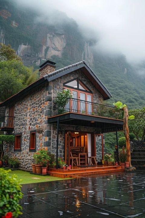 今天我?guī)Т蠹胰ヒ粋€地方，就是這里古月山莊,古月山莊對印江人來說點都不陌生了