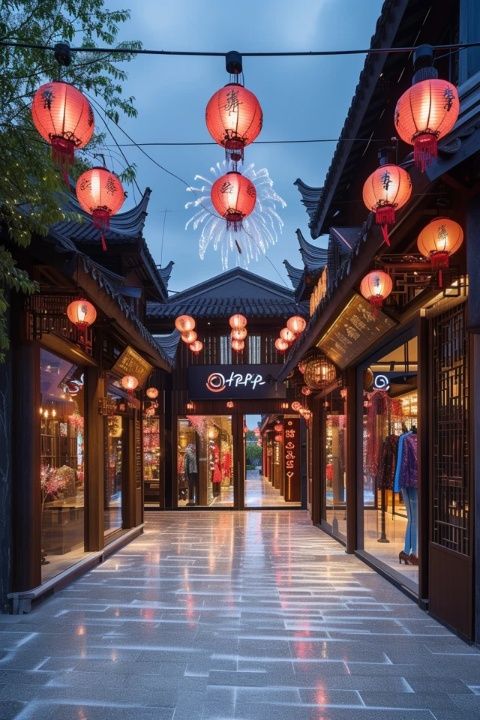 新晉網(wǎng)紅打卡地！杭州勝利河美食街2.0開業(yè)，地道風(fēng)味嘗鮮指南