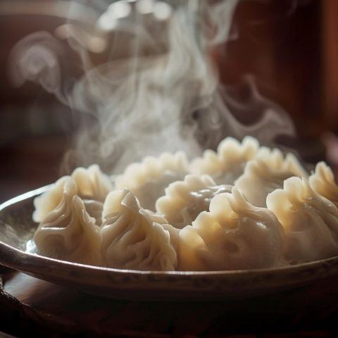 鮮肉香菇餛飩制作全攻略：美味自制，湯鮮味美，技巧全掌握