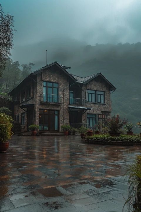 今天我?guī)Т蠹胰ヒ粋€地方，就是這里古月山莊,古月山莊對印江人來說點都不陌生了
