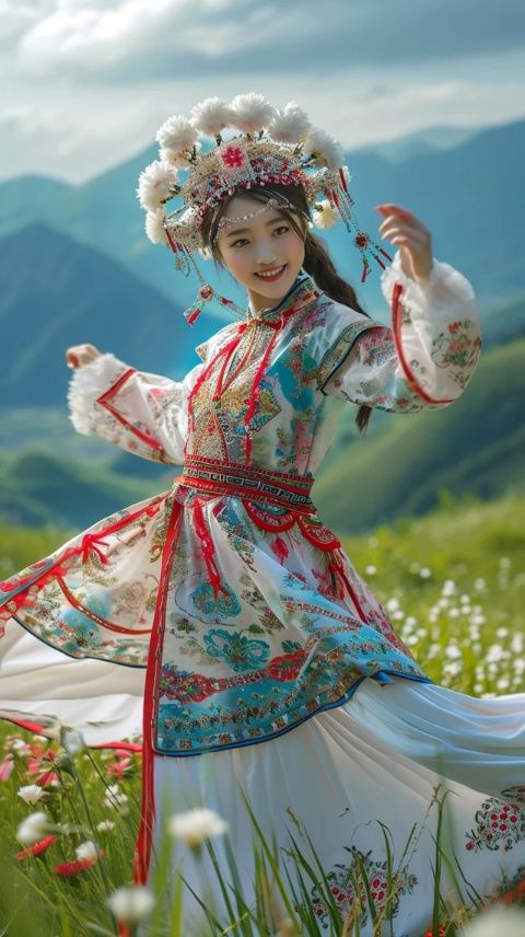 
川西夏季童話之旅：格聶山驚艷綻放，美不勝收！
