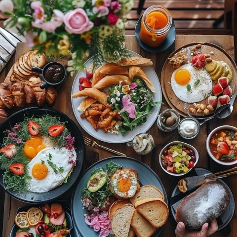 夏日早餐的詩(shī)與遠(yuǎn)方:最誘人的夏日美食之旅