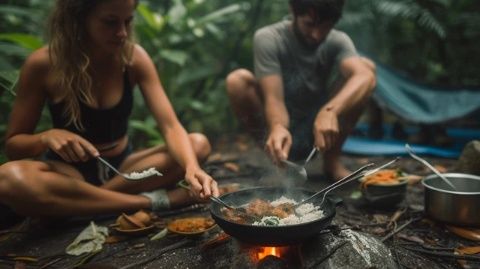 品味美食，感受旅行的滋味