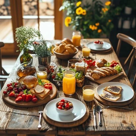 夏日早餐的詩(shī)與遠(yuǎn)方：最誘人的夏日美食之旅
