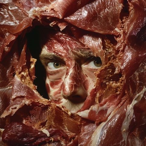 為什么我們很少吃肉食動物的肉？這可能源于自然選擇與味蕾偏好