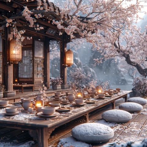 中國傳統(tǒng)文化中的四季節(jié)氣與美食的關(guān)聯(lián)