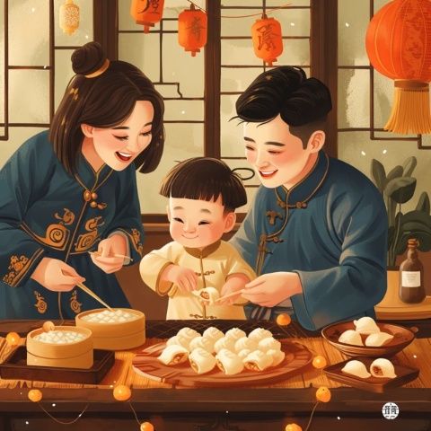 傳統(tǒng)月餅美食：中秋佳節(jié)團圓味，文化傳承情意濃