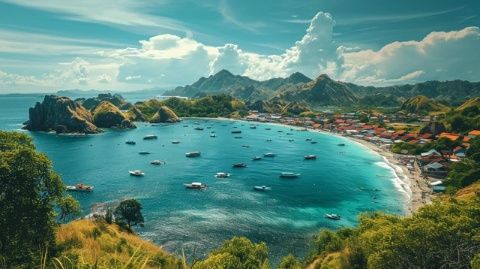 日本的“國寶”級(jí)島嶼，風(fēng)景美不勝收，被譽(yù)為“東方的夏威夷