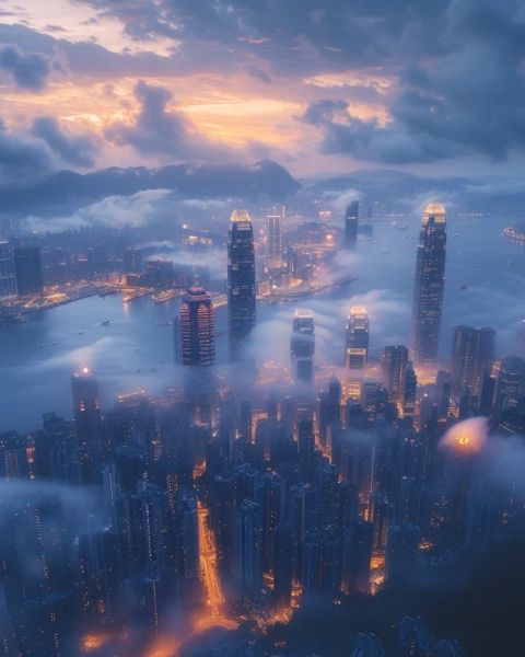 ?城就是山，山就是城這就是山城重慶