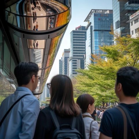 首爾深度游，一位博主的7天探索之旅