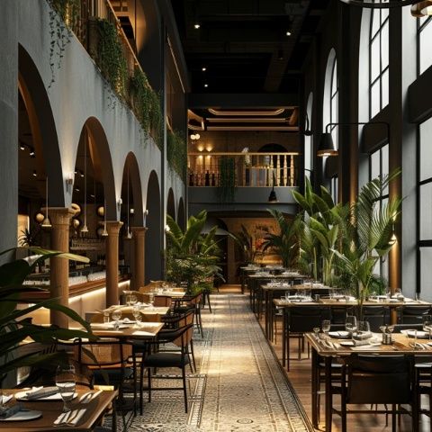 摩洛哥美食之旅 PALAIS TERRAB餐廳，品嘗地道的當(dāng)?shù)孛朗澈椭胁瓦x項(xiàng)。