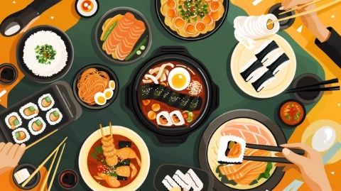 舌尖之旅:英國(guó)料理到全球美食的跨界探索與味覺冒險(xiǎn)
