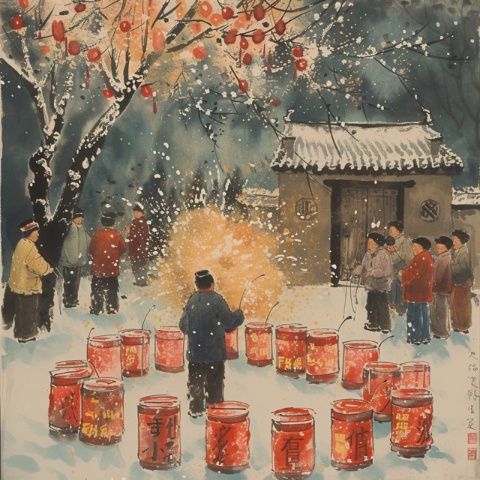 當春節(jié)遇上春聯(lián):古老傳統(tǒng)與現(xiàn)代生活的美妙碰撞