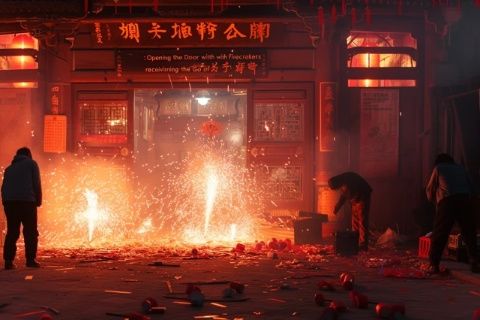 當春節(jié)遇上春聯(lián):古老傳統(tǒng)與現(xiàn)代生活的美妙碰撞