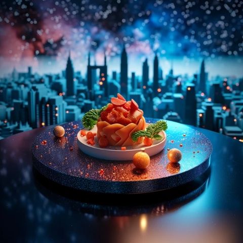 星際美食戀愛之旅：豪門寵婚、萌寶養(yǎng)成與逆襲女神的故事