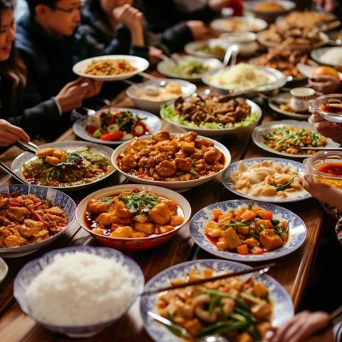 張阿姨:我們小區(qū)的年味品嘗大師