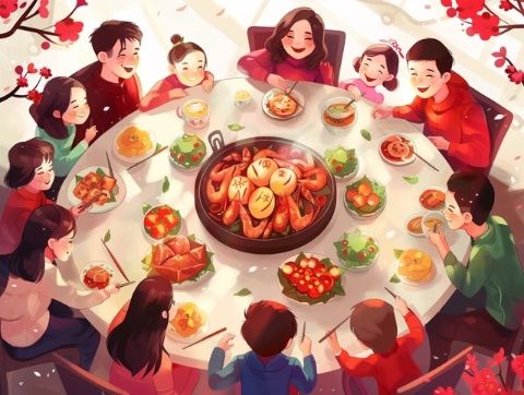 各地過年的風俗習慣與美食(農(nóng)村過年風俗習慣與美食的盛宴)