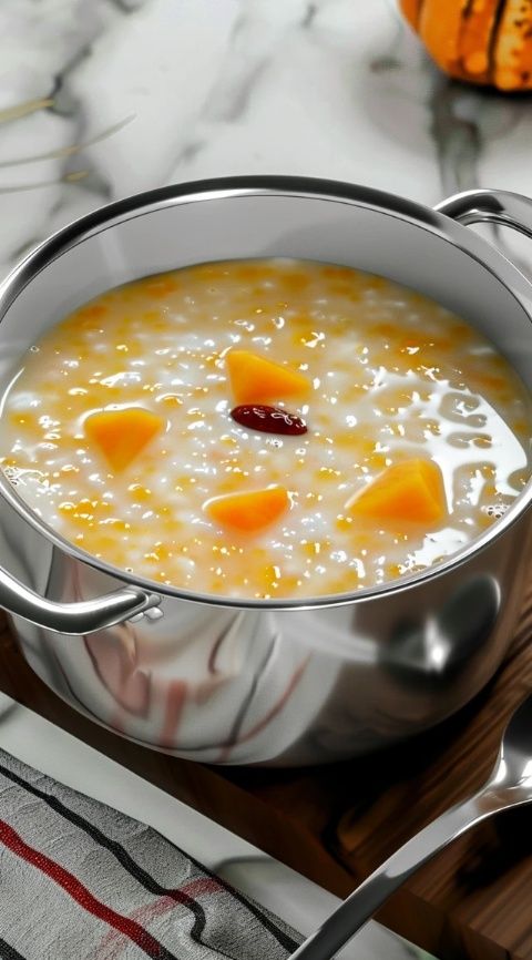 炎炎夏日，自制冰粥：清爽美味享不停！做法分享