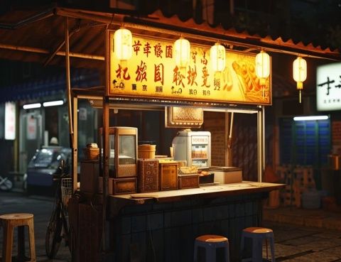 探索上海夜市之旅：從泗涇到彭浦，品味地道美食與城市魅力
