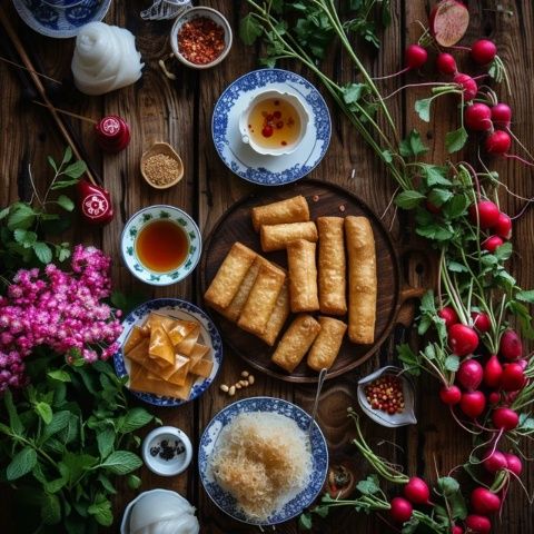 探索秦皇島特色小吃：四條包子、回記綠豆糕、長(zhǎng)城餑欏餅等傳統(tǒng)美味