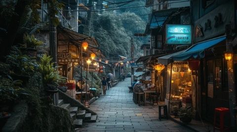 福建南靖：云水謠古鎮(zhèn)，青山綠水中的寧靜之旅