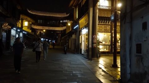 龍巖市長汀縣店頭街入選國家級旅游休閑街區(qū)。
