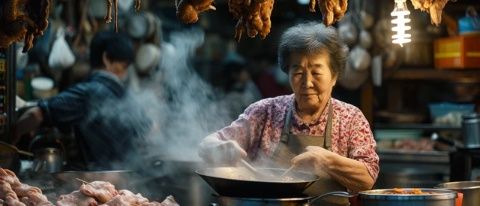 探尋百年傳承，臨夏早餐里的牛雜割故事 - 四代相傳的美味傳奇