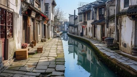揚(yáng)州古運(yùn)河原點(diǎn)重現(xiàn)生機(jī):古今交融之韻熠熠生輝