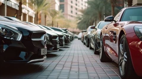 粵B車霸了廣州周末的馬路