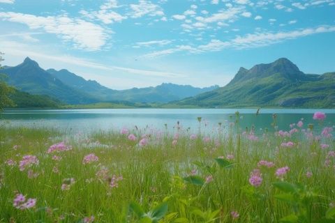 春日暢游巢湖中廟姥山:湖光山色與文化底蘊(yùn)的完美交融